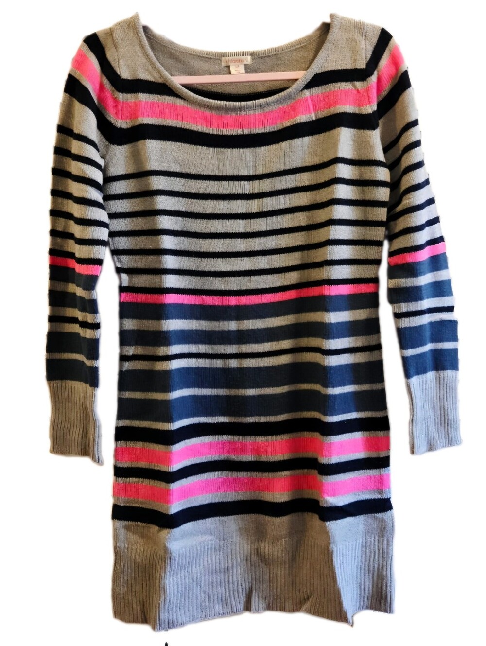 Target Xhilaration Striped Tunic Sweater Dress S